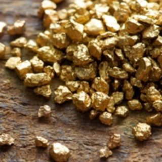 Gold from Mozambique