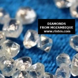 Loose Diamond from Mozambique